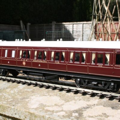 GWR Dia. H16 Restaurant Car in Crimson Lake livery