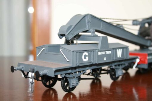 GWR 15T. Cowens Sheldon Crane