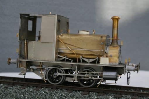 7mm. scale Manning Wardle F Class 0-4-0ST r/n 7 - Image 6