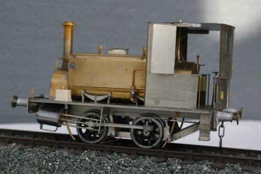 7mm. scale Manning Wardle F Class 0-4-0ST r/n 7