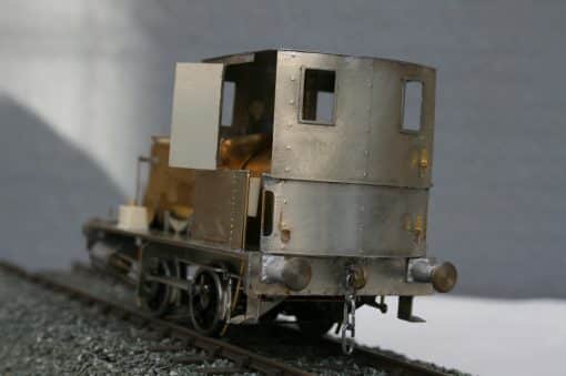 7mm. scale Manning Wardle F Class 0-4-0ST r/n 7 - Image 4