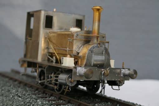 7mm. scale Manning Wardle F Class 0-4-0ST r/n 7 - Image 2