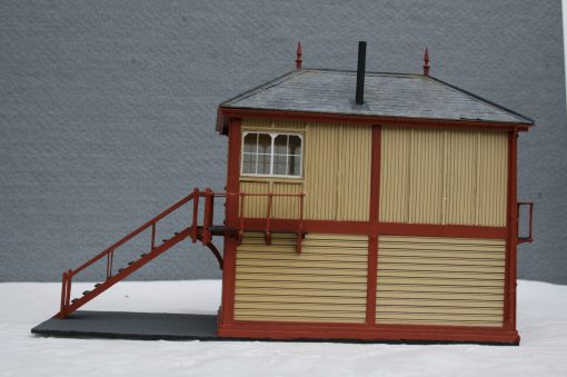 7mm. scale Kit-Built Midland Signal Box - Image 2