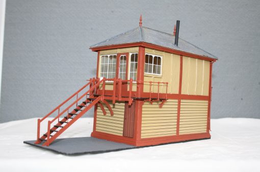 7mm. scale Kit-Built Midland Signal Box - Image 3