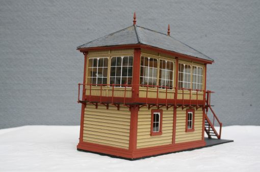 7mm. scale Kit-Built Midland Signal Box - Image 4