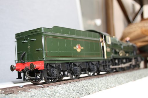 7mm. scale BR(W) Class 68XX "Grange" 4-6-0 Tender Locomotive r/n 6807 "Birchwood Grange", lined brunswick green livery late crest condition. - Image 3