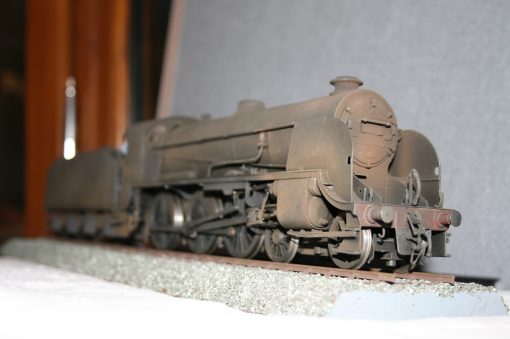 7m. scale BR(S) Class S15 4-6-0 tender locomotive r/n 30842 heavily weathered late crest black livery. - Image 3