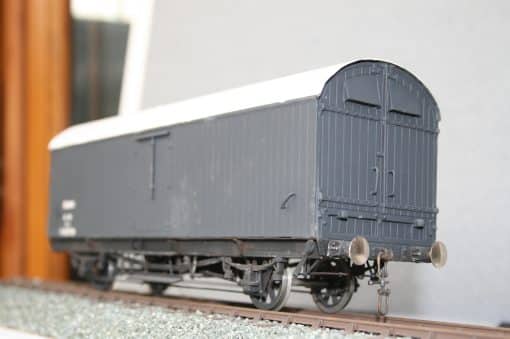 7mm. scale GWR 10T. DAMO "A" to Dia.G24 r/n 116979 in black livery. - Image 2