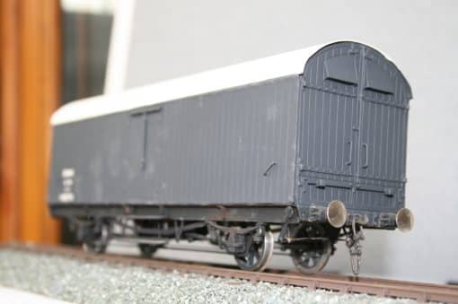 7mm. scale GWR 10T. DAMO "A" to Dia.G24 r/n 116979 in black livery. - Image 3