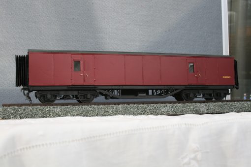 7mm. scale BR(Ex.LMS) Dia.2002 Cream Van r/n M38998M Crimson Lake livery - Image 2
