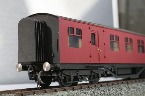7mm. scale BR(Ex.LMS) Dia.2002 Cream Van r/n M38998M Crimson Lake livery - Image 4
