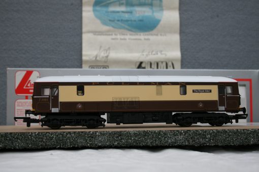 4mm. scale BR Class 73 Electro-Diesel Bo-Bo r/n 73101 "The Royal Alex" Pullman Livery. - Image 2