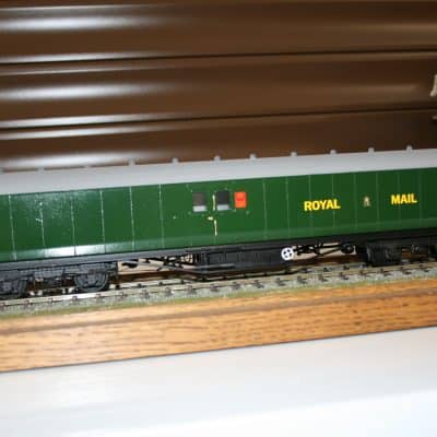 7mm. scale Southern Railway Dia.3192 TPO r/n S4921S in BR(S) green livery.
