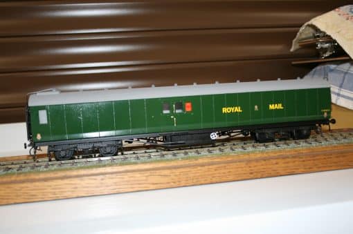 7mm. scale Southern Railway Dia.3192 TPO r/n S4921S in BR(S) green livery.