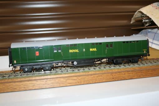 7mm. scale Southern Railway Dia.3192 TPO r/n S4921S in BR(S) green livery. - Image 2