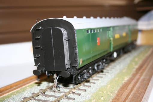 7mm. scale Southern Railway Dia.3192 TPO r/n S4921S in BR(S) green livery. - Image 3