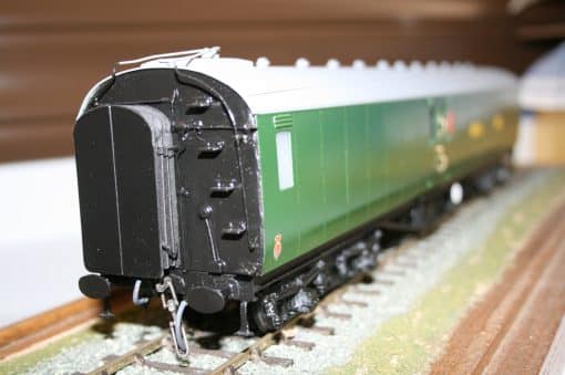 7mm. scale Southern Railway Dia.3192 TPO r/n S4921S in BR(S) green livery. - Image 4