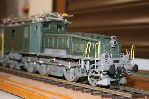 Gauge One C/E 68 "Crocodile" 2-6-0+0-6-2 Locomotive r/n 13254 in green livery. - Image 4