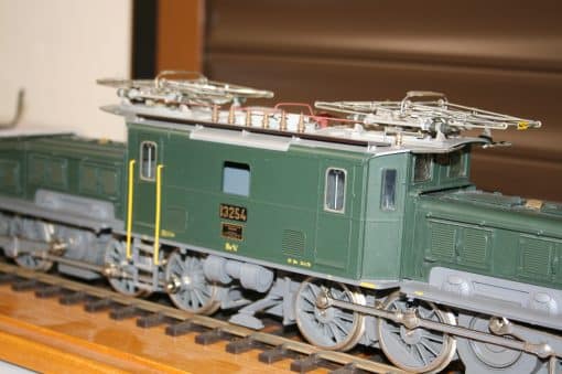Gauge One C/E 68 "Crocodile" 2-6-0+0-6-2 Locomotive r/n 13254 in green livery. - Image 2