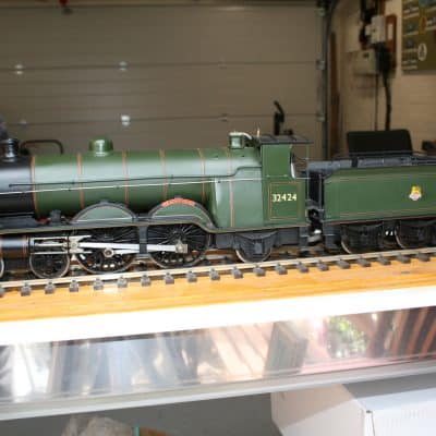 Gauge One BR(S) 4-4-0 "Atlantic" Class Tender Locomotive r/n 32424, Early Crest livery.