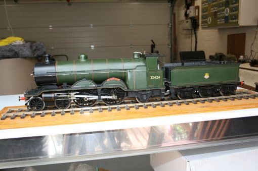 Gauge One BR(S) 4-4-0 "Atlantic" Class Tender Locomotive r/n 32424, Early Crest livery.