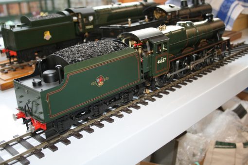 Gauge One BR(M) "Jubilee" Class 4-6-0 tender locomotive r/n 45627 "Sierra Leone" in lined brunswick green livery - Image 2