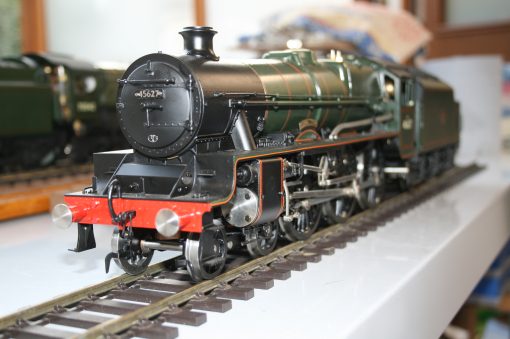 Gauge One BR(M) "Jubilee" Class 4-6-0 tender locomotive r/n 45627 "Sierra Leone" in lined brunswick green livery - Image 3