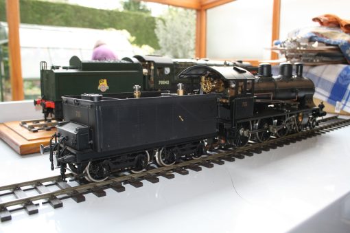 1/32nd. Scale 45mm. Gauge SBB A 3/5 4-Cylinder 4-6-0 tender locomotive r/n 705, black livery - Image 3