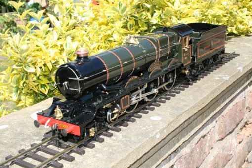 1/32nd. scale GWR "King" Class 4-6-0 tender locomotive r/n 6000 "King George V" lined green livery - Image 3