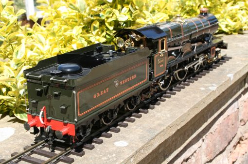 1/32nd. scale GWR "King" Class 4-6-0 tender locomotive r/n 6000 "King George V" lined green livery - Image 4