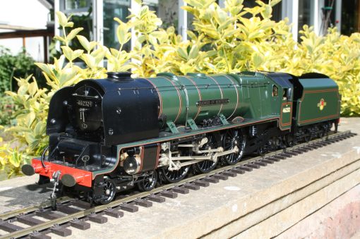 1/32nd. scale gauge one BR(M) Class 8P Princess Coronation r/n 46232 "Duchess of Montrose", green livery. - Image 3