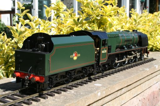 1/32nd. scale gauge one BR(M) Class 8P Princess Coronation r/n 46232 "Duchess of Montrose", green livery. - Image 4
