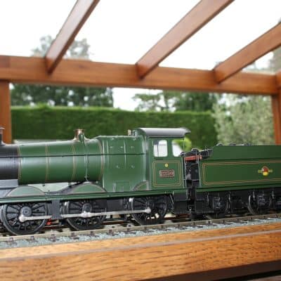 7mm. scale GWR/BR Collett "2251" Class 0-6-0 tender locomotive r/n 2230, Late Crest Lined Green livery.