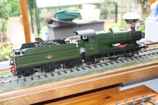 7mm. scale GWR/BR Collett "2251" Class 0-6-0 tender locomotive r/n 2230, Late Crest Lined Green livery. - Image 2