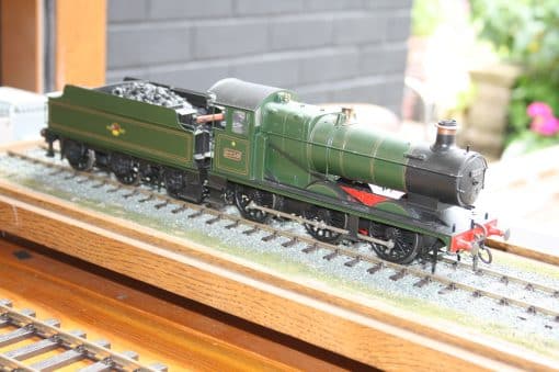 7mm. scale GWR/BR Collett "2251" Class 0-6-0 tender locomotive r/n 2230, Late Crest Lined Green livery. - Image 3