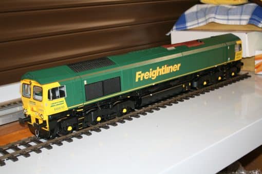 1/29th. scale Gauge 1 "Freightliner" Class 66 r/n 66610 - Image 2