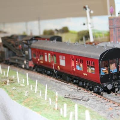 7mm. scale LMS 30T. District Engineer Saloon r/n 45029 to Diag 2046 Lot 1327 built in 1942 at Wolverton.