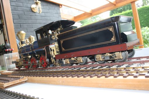 3.5 inch gauge Porter 2-6-0 Tender Locomotive number 369 in blue livery. - Image 5