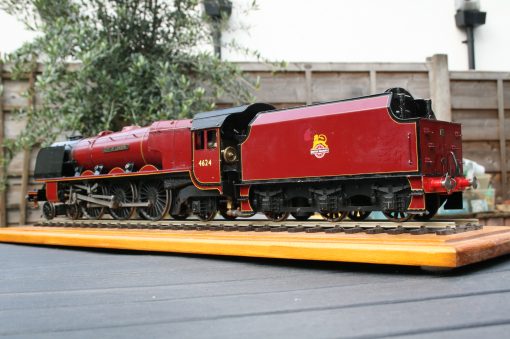 Gauge One BR(Ex.LMS) Coronation Pacific r/n 46245 "City of London", maroon early crest livery. - Image 2
