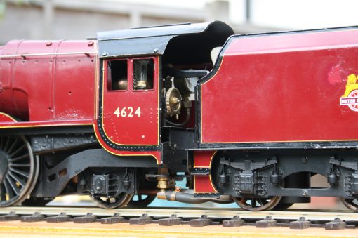 Gauge One BR(Ex.LMS) Coronation Pacific r/n 46245 "City of London", maroon early crest livery. - Image 3
