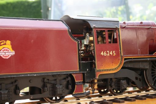 Gauge One BR(Ex.LMS) Coronation Pacific r/n 46245 "City of London", maroon early crest livery. - Image 4