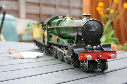 Gauge One GWR 4-6-0 1000 Class 4-6-0 Tender Locomotive "County of Hereford" r/n 1017 - Image 2
