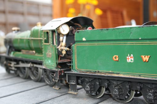 Gauge One GWR 4-6-0 1000 Class 4-6-0 Tender Locomotive "County of Hereford" r/n 1017 - Image 4
