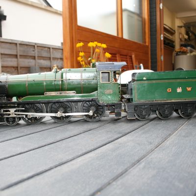 Gauge One GWR 4-6-0 1000 Class 4-6-0 Tender Locomotive "County of Hereford" r/n 1017