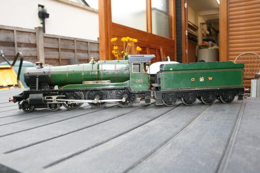 Gauge One GWR 4-6-0 1000 Class 4-6-0 Tender Locomotive "County of Hereford" r/n 1017