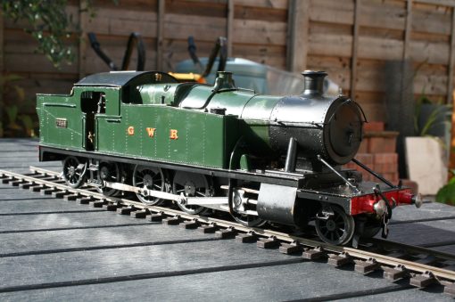 1/32mm. scale 45mm. gauge GWR Class 72xx 2-8-2T locomotive r/n 7235, Post-War livery.