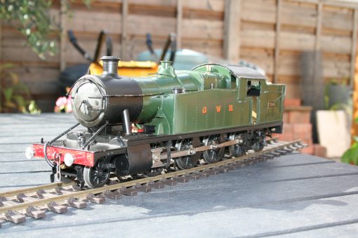 1/32mm. scale 45mm. gauge GWR Class 72xx 2-8-2T locomotive r/n 7235, Post-War livery. - Image 2