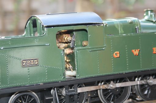 1/32mm. scale 45mm. gauge GWR Class 72xx 2-8-2T locomotive r/n 7235, Post-War livery. - Image 5