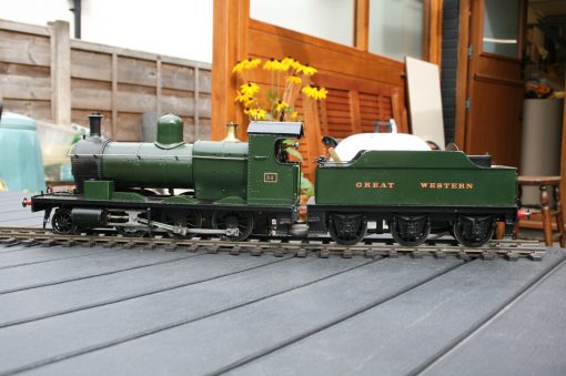 1/32nd. scale Gauge One GWR(Ex.M&SWJR) 2-6-0 Tender Locomotive r/n 24 "Galloping Girty". - Image 2