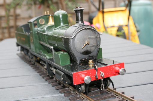 1/32nd. scale Gauge One GWR(Ex.M&SWJR) 2-6-0 Tender Locomotive r/n 24 "Galloping Girty". - Image 6